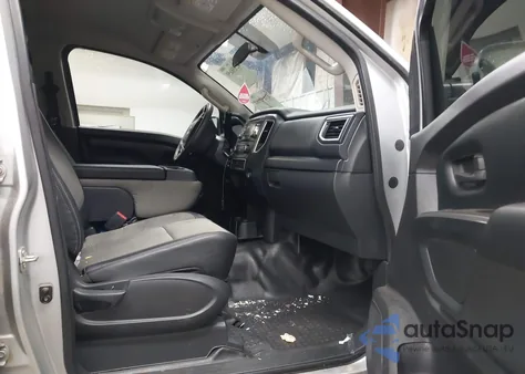 2016 Nissan Titan Xd S Diesel из США, поврежденный, VIN 1N6BA1F11GN517524